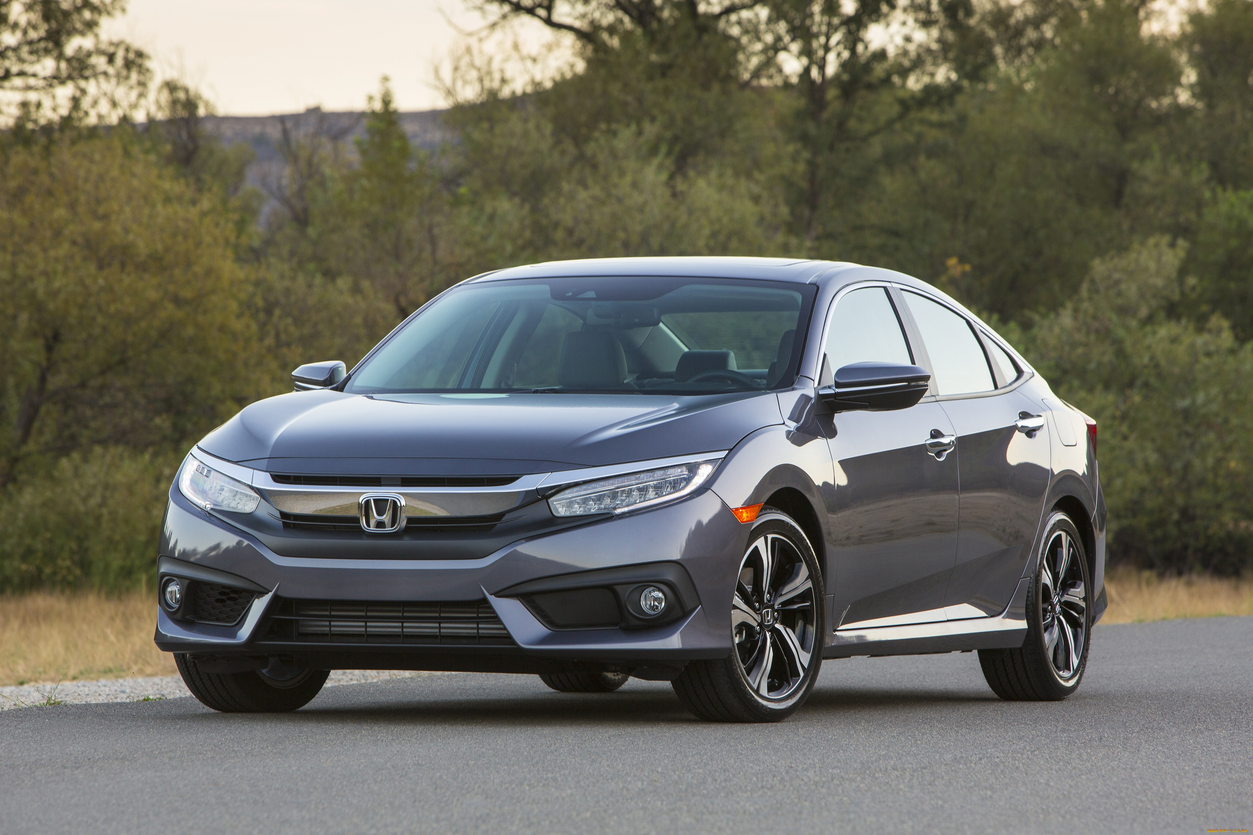 , honda, touring, sedan, us-spec, civic, 2016
